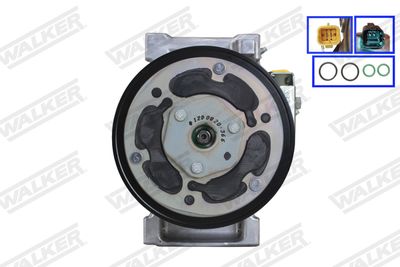 Sprężarka, klimatyzacja WALKER WCP00628