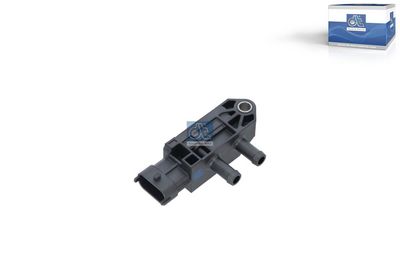Sensor, presión gas de escape