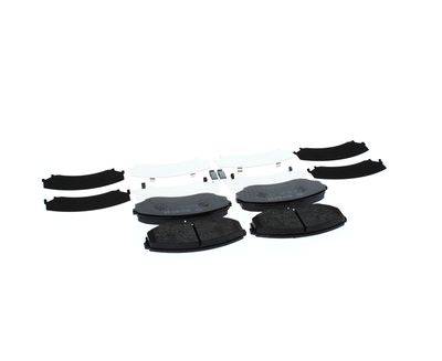 BREMSBELAGSATZ SCHEIBENBREMSE BOSCH 0986494204 16