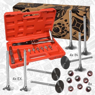 SET SUPAPE SUPAPă ADMISIE/EVACUARE