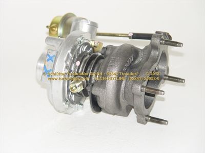 LADER AUFLADUNG SCHLÜTTER TURBOLADER 17200700EOL 5