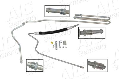Hydraulikschlauch, Lenkung