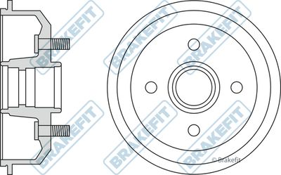 APEC Brake Drum BDR9037