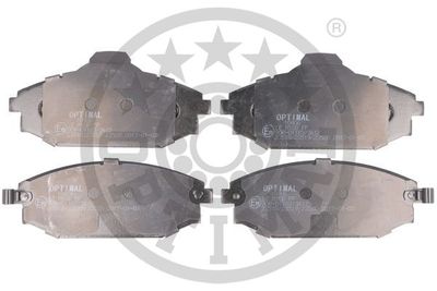Комплект тормозных колодок, дисковый тормоз OPTIMAL BP-10406 для HYUNDAI GALLOPER