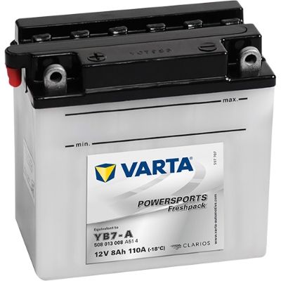 Стартерная аккумуляторная батарея VARTA 508013008A514 для HARLEY-DAVIDSON SPORTSTER