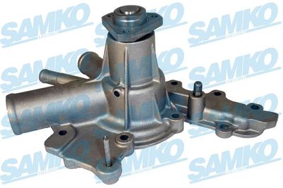Водяной насос, охлаждение двигателя SAMKO WP0240 для ALFA ROMEO ALFETTA