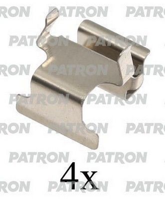 PATRON PSRK1042 Скобы тормозных колодок  для PEUGEOT  (Пежо 4008)