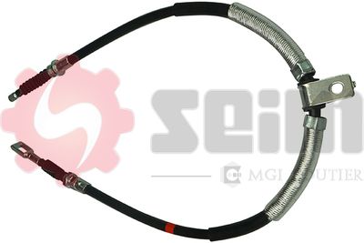 Тросик, cтояночный тормоз SEIM 555069 для NISSAN CABSTAR
