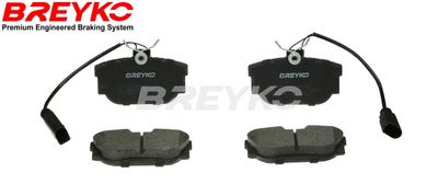 Bremsbelagsatz, Scheibenbremse