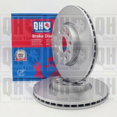 спирачен диск QUINTON HAZELL BDC6327