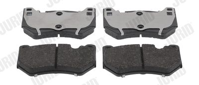 Комплект тормозных колодок, дисковый тормоз JURID 574032J для AUDI Q5