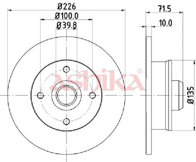 Bremsscheibe