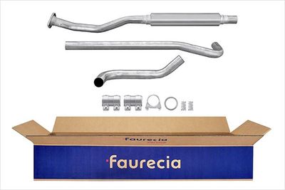Rura wydechowa HELLA 8LA 366 000-891