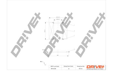 FILTRU ULEI Dr!ve+ DP1110110143 0