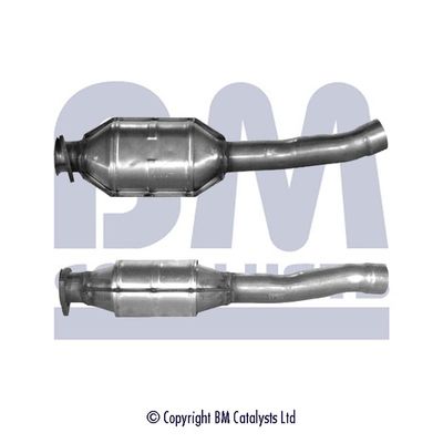 Catalytic Converter BM Catalysts BM90711