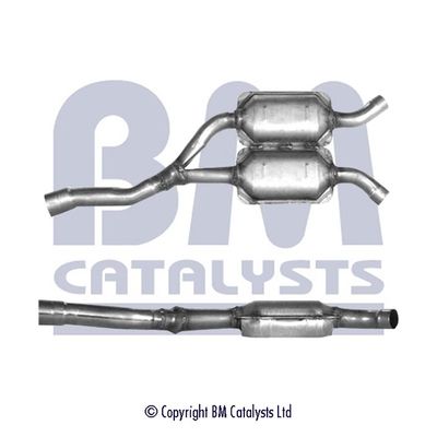 Catalytic Converter BM Catalysts BM91104