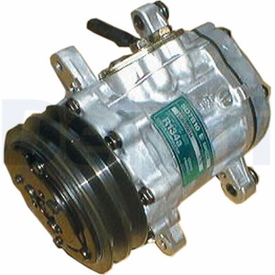 Delphi Compressor, air conditioning TSP0155241