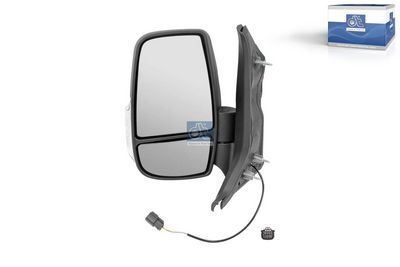 Espejo retrovisor exterior, cabina