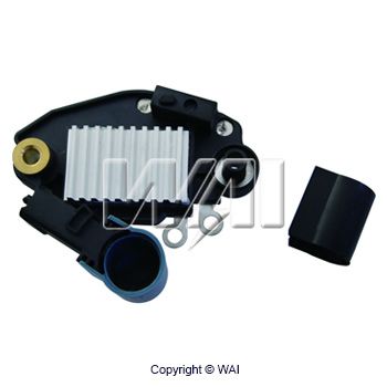 Régulateur d'alternateur WAI — 12V, 9cm