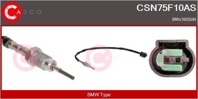 SENZOR TEMPERATURA GAZE EVACUARE