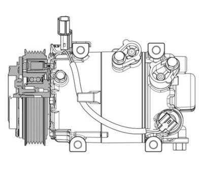 COMPRESOR CLIMATIZARE MAHLE ACP633000P 1