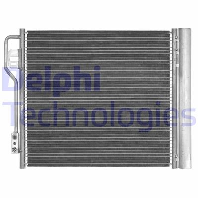 DELPHI CF20156-12B1 Радиатор кондиционера  для SMART FORTWO (Смарт Фортwо)