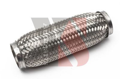 Lanksti žarna, išmetimo sistema