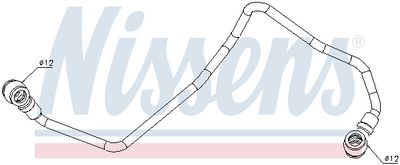ÖLLEITUNG LADER NISSENS 935151 7