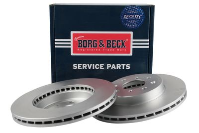 спирачен диск BORG & BECK BBD5668