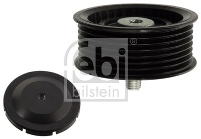 Паразитный / ведущий ролик, поликлиновой ремень FEBI BILSTEIN 102206 для PORSCHE CAYENNE