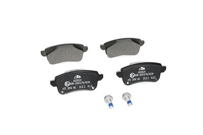 BREMSBELAGSATZ SCHEIBENBREMSE ATE 13046026242 25