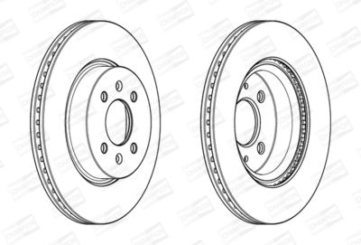 DISC FRANA CHAMPION 562944CH 1