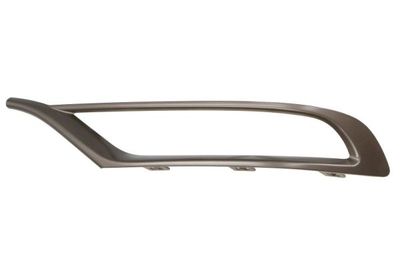 Halogeen frame Voor Links (plastic, bruin) past: CHRYSLER 300 C II 10.14-