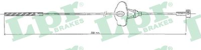 Cable Pull, parking brake C0251B