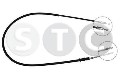 Тросик, cтояночный тормоз STC T483907 для DAEWOO MUSSO