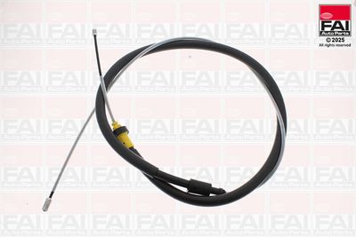 жило, ръчна спирачка FAI AutoParts FBC296