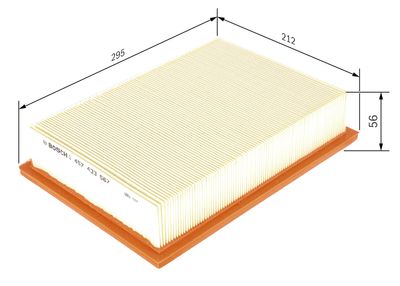 BOSCH Filter, Innenraumluft