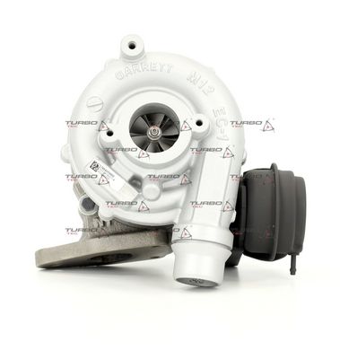 TURBO-TEC Kompresorius, įkrovimo sistema