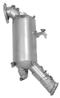 FILTRU FUNINGINE/PARTICULE SIST.DE ESAPAMENT IMASAF 411863