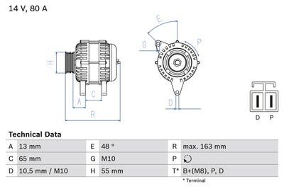 GENERATOR / ALTERNATOR