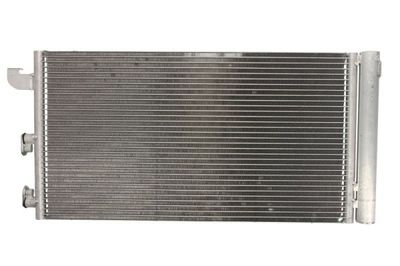 A/C condensator (met droger) past: FIAT PANDA 1.1-1.4CNG 09.03-
