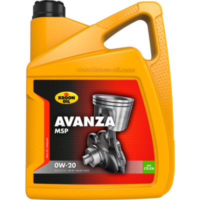 Motorový olej KROON OIL 37350