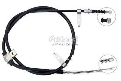 Тросик, cтояночный тормоз ASHUKI by Palidium ASH3-1746 для MAZDA B-SERIE