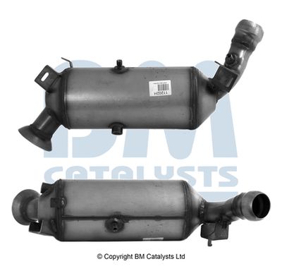 Soot/Particulate Filter, exhaust system BM Catalysts BM11202HP