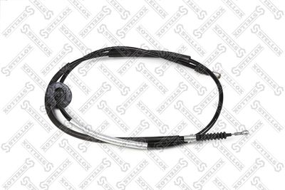 Тросик, cтояночный тормоз STELLOX 29-98834-SX для SEAT EXEO