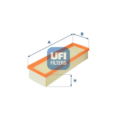 Filtr powietrza UFI 30.186.00 produkt