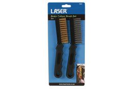 Laser Tools Brake Caliper Brush Set 2pc