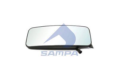 Espejo retrovisor exterior, cabina