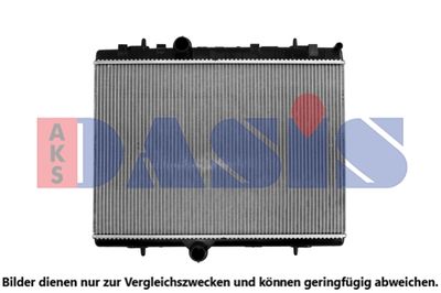 Радиатор, охлаждение двигателя AKS DASIS 060063N для PEUGEOT 5008