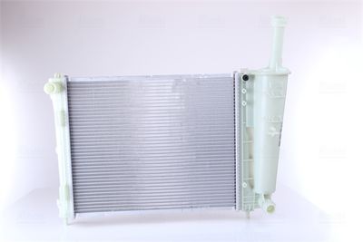 NISSENS 617873 Радиатор охлаждения двигателя  для LANCIA YPSILON (Лансиа Псилон)